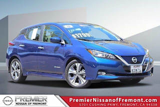 2018 Nissan LEAF SV 1N4AZ1CPXJC304418 2018 Nissan LEAF SV