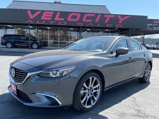 2017 Mazda Mazda6 JM1GL1W58H1125591 2017 Mazda Mazda6