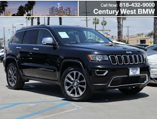 2018 Jeep Grand Cherokee Limited 1C4RJEBG9JC109665 2018 Jeep Grand Cherokee Limited