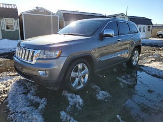 2011 Jeep Grand Cherokee Overland 1J4RR6GT3BC721019 2011 Jeep Grand Cherokee Overland