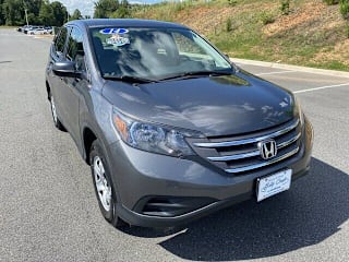 2014 Honda CR-V LX 2HKRM3H33EH553781 2014 Honda CR-V LX
