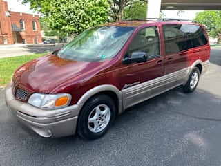 2002 Pontiac Montana Base 1GMDX03E22D127456 2002 Pontiac Montana Base
