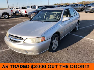2001 Nissan Altima 1N4DL01D01C168687 2001 Nissan Altima