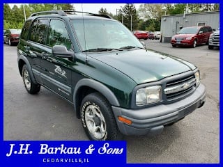 2004 Chevrolet Tracker ZR2 2CNBJ734746914087 2004 Chevrolet Tracker ZR2
