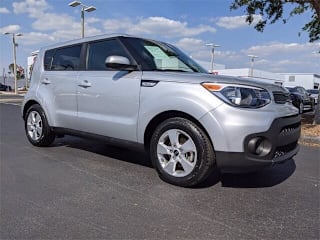 2019 Kia Soul Base KNDJN2A23K7686756 2019 Kia Soul Base