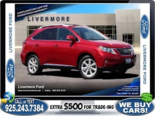 2012 Lexus RX 350 Base 2T2BK1BA3CC135963 2012 Lexus RX 350 Base