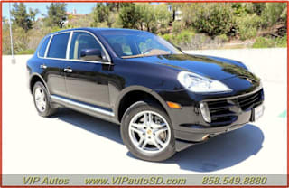 2009 Porsche Cayenne S WP1AB29P19LA40284 2009 Porsche Cayenne S