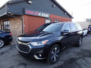 2018 Chevrolet Traverse LT Leather 1GNERHKW4JJ119278 2018 Chevrolet Traverse LT Leather