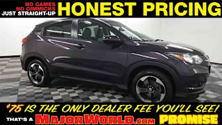 2018 Honda HR-V EX-L w/Navi 3CZRU6H74JM703402 2018 Honda HR-V EX-L w/Navi
