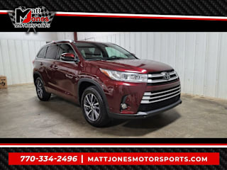 2018 Toyota Highlander XLE 5TDKZRFH5JS265107 2018 Toyota Highlander XLE