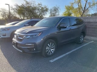 2019 Honda Pilot 5FNYF6H57KB101707 2019 Honda Pilot