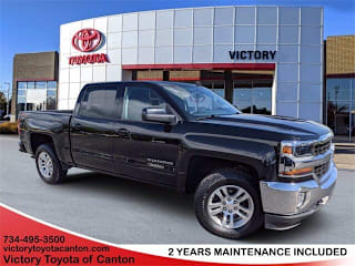 2018 Chevrolet Silverado 1500 LT 3GCUKREC5JG410003 2018 Chevrolet Silverado 1500 LT
