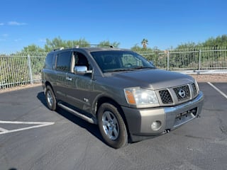 2007 Nissan Armada SE 5N1AA08C27N709683 2007 Nissan Armada SE