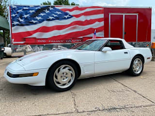 1995 Chevrolet Corvette Base 1G1YY32P6S5106006 1995 Chevrolet Corvette Base