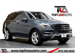 2012 Mercedes-Benz M-Class ML 350 BlueTEC 4JGDA2EB4CA085844 2012 Mercedes-Benz M-Class ML 350 BlueTEC