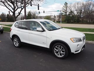 2013 BMW X3 xDrive28i 5UXWX9C54D0A30675 2013 BMW X3 xDrive28i