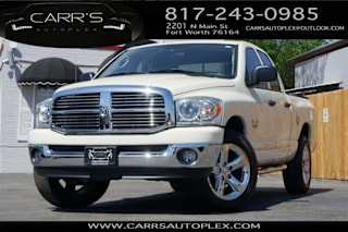 2008 Dodge Ram Pickup 1500 SLT 1D7HA18N88J162301 2008 Dodge Ram Pickup 1500 SLT