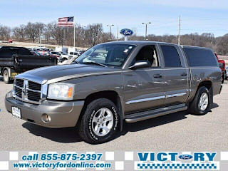 2006 Dodge Dakota SLT 1D7HE48N06S617400 2006 Dodge Dakota SLT