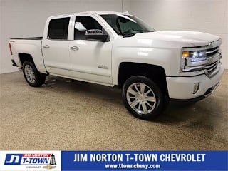 2017 Chevrolet Silverado 1500 High Country 3GCUKTEJ7HG502977 2017 Chevrolet Silverado 1500 High Country