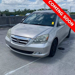 2006 Honda Odyssey 5FNRL38846B070850 2006 Honda Odyssey