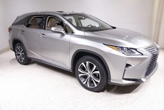 2018 Lexus RX 350L Luxury JTJDZKCA3J2006191 2018 Lexus RX 350L Luxury