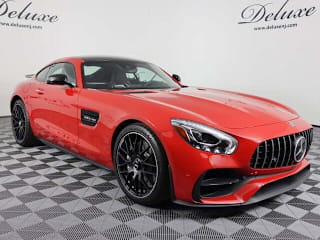 2019 Mercedes-Benz AMG GT Base WDDYJ7HA6KA024120 2019 Mercedes-Benz AMG GT Base