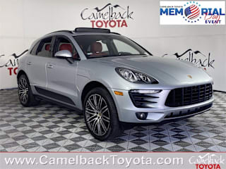 2018 Porsche Macan Base WP1AA2A50JLB02498 2018 Porsche Macan Base