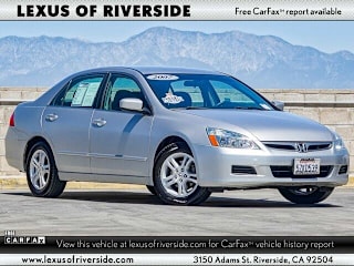 2007 Honda Accord Special Edition 1HGCM563X7A116098 2007 Honda Accord Special Edition