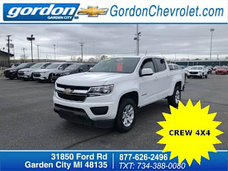2019 Chevrolet Colorado LT 1GCGTCEN1K1186740 2019 Chevrolet Colorado LT