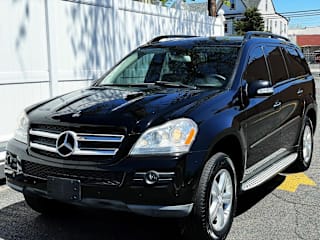 2008 Mercedes-Benz GL-Class GL 450 4MATIC 4JGBF71E68A339146 2008 Mercedes-Benz GL-Class GL 450 4MATIC