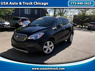2015 Buick Encore Base KL4CJASB6FB192918 2015 Buick Encore Base