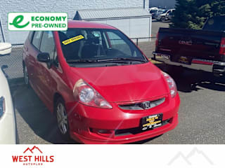 2008 Honda Fit Sport JHMGD38638S059216 2008 Honda Fit Sport
