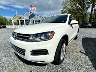 2011 Volkswagen Touareg VR6 Sport WVGFF9BP0BD002572 2011 Volkswagen Touareg VR6 Sport
