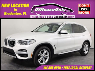 2020 BMW X3 sDrive30i 5UXTY3C01LLU71756 2020 BMW X3 sDrive30i