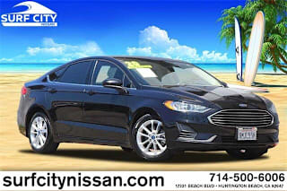2020 Ford Fusion Hybrid SE 3FA6P0LU3LR127033 2020 Ford Fusion Hybrid SE