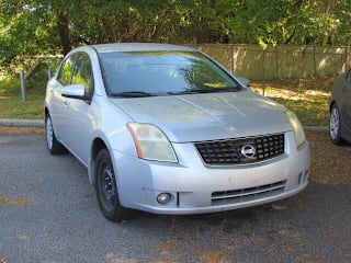 2008 Nissan Sentra 3N1AB61E58L743914 2008 Nissan Sentra