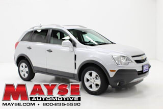 2013 Chevrolet Captiva Sport 3GNAL2EK0DS635677 2013 Chevrolet Captiva Sport