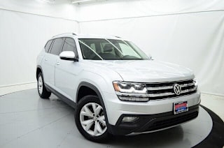 2018 Volkswagen Atlas V6 SE 1V2DR2CA9JC574800 2018 Volkswagen Atlas V6 SE