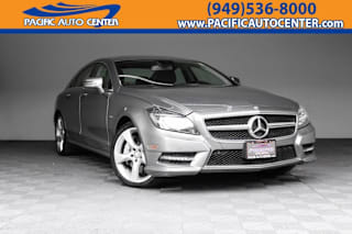 2012 Mercedes-Benz CLS CLS 550 WDDLJ7DB9CA056487 2012 Mercedes-Benz CLS CLS 550