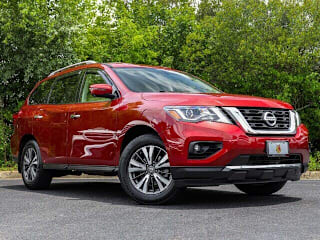 2017 Nissan Pathfinder SL 5N1DR2MM3HC668350 2017 Nissan Pathfinder SL