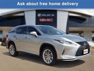 2020 Lexus RX 350L Luxury JTJJZKEA0L2017572 2020 Lexus RX 350L Luxury