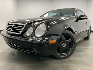 2002 Mercedes-Benz CLK WDBLJ70G82F195375 2002 Mercedes-Benz CLK