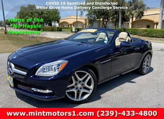 2016 Mercedes-Benz SLK WDDPK3JA5GF120844 2016 Mercedes-Benz SLK