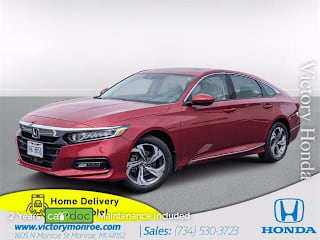 2019 Honda Accord EX-L 1HGCV1F50KA151331 2019 Honda Accord EX-L