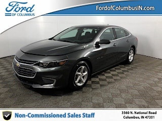 2018 Chevrolet Malibu LS 1G1ZB5ST4JF163473 2018 Chevrolet Malibu LS