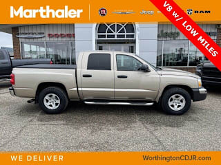 2005 Dodge Dakota SLT 1D7HW48N05S289925 2005 Dodge Dakota SLT