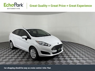 2019 Ford Fiesta S 3FADP4AJ9KM144406 2019 Ford Fiesta S