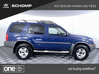 2002 Nissan Xterra XE S/C 5N1MD28Y92C574072 2002 Nissan Xterra XE S/C