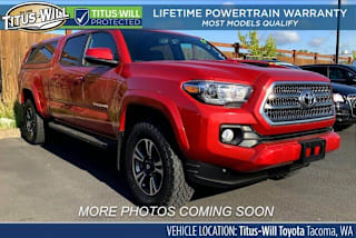 2017 Toyota Tacoma TRD Sport 5TFDZ5BN9HX017461 2017 Toyota Tacoma TRD Sport