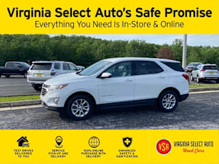 2020 Chevrolet Equinox LT 2GNAXUEV1L6109193 2020 Chevrolet Equinox LT